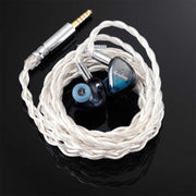 QoA Aviation 3 Knowles BA+1 DD In-Ear Earphone Hybrid Driver Monitor Headphone 0.78mm 2pin Cable HiFi Music Headest Kinera - Kinera