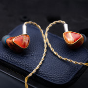 Kinera Imperial Baldr 2.0 4EST+2BA+1DD IEMs Monitor In-Ear Earphones With 4 Cores 6N OCC 2.5mm/3.5mm/4.4mm Detachable Cable - Kinera