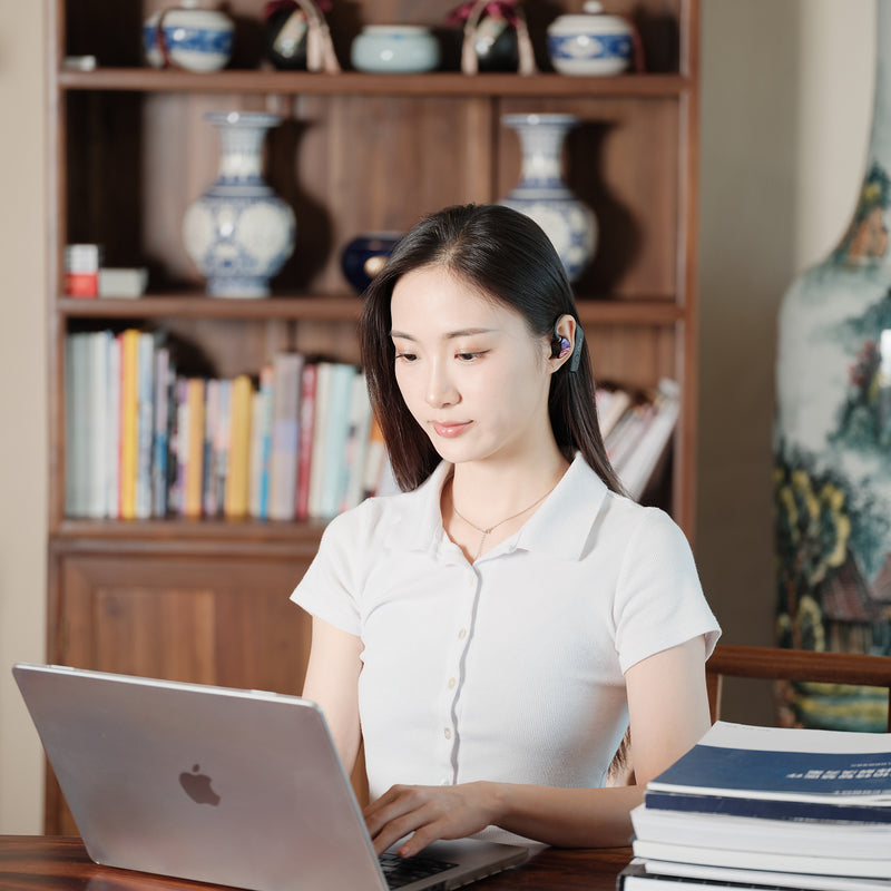 Celest-T1 True Wireless Hi-Res Bluetooth Ear Hook - Kinera