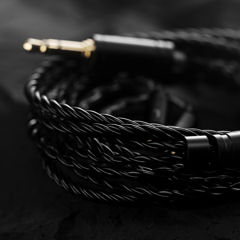 New Kinera Celest Wyvern Black Remaster 10mm LCP 2.0 Diaphragm Custom Dynamic Driver In Ear Earphones With MIC Cable Headphones - Kinera