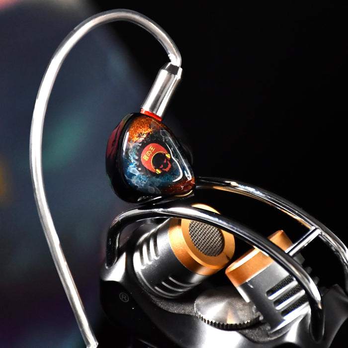 Kinera Nanna 2.1 Z-Tune Edition 2EST + 1BA + 1DD Tribrid IEM tuned in collaboration with Zeos Pantera (Z Reviews) - Kinera