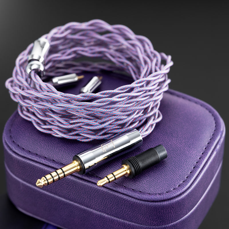 QoA Adonis New 1DD+2BA Hybrid In Ear Earphones Pinecone Resin Shell IEMs 3.5+4.4mm Plug 0.78 2pin Cable Kinera HiFi Headphone - Kinera