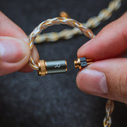 Kinera MIA 6N Single Crystal Copper Silver-Plated Upgrade cable - Kinera