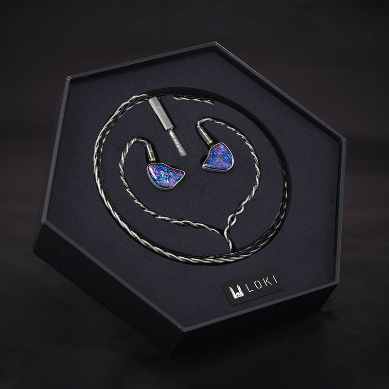 Divine Mark LOKI  1DD+6BA+4EST+2BCD - Kinera