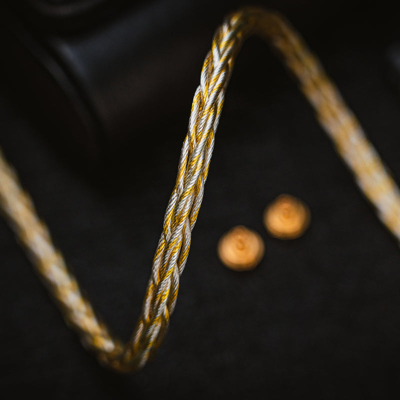 Kinera MIA 6N Single Crystal Copper Silver-Plated Upgrade cable - Kinera