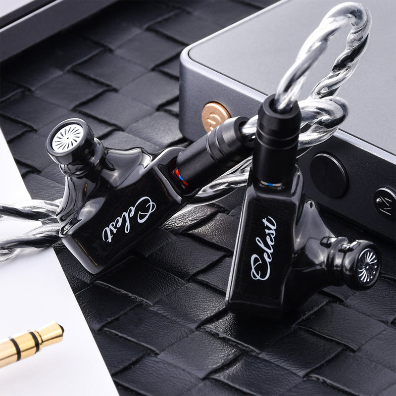 New Kinera Celest Aura Headphone Silver Lated Copper 0.78 2pin Wire Headset Earphone Cable Accessories 3.5mm 4.4mm Plug IEMs - Kinera