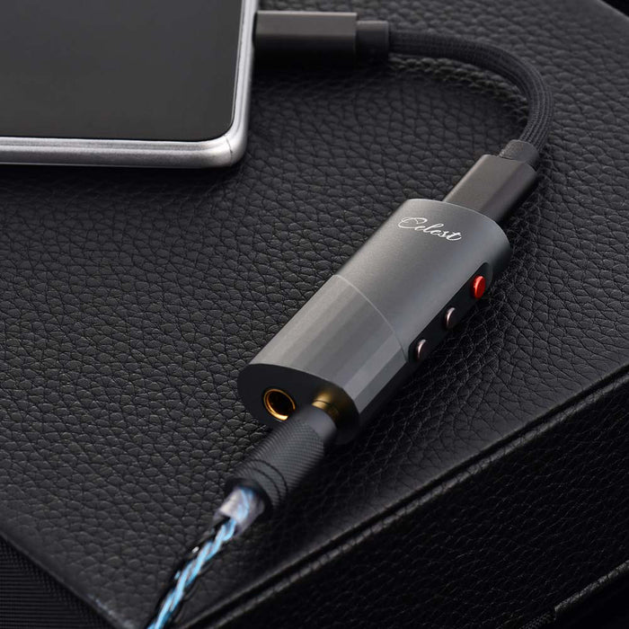 Kinera Celest CD-20 Portable DAC and Headphone Amplifier