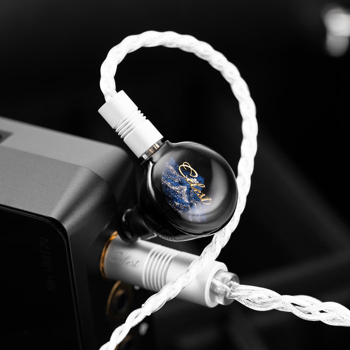 Kinera Celest Pandamon 2.0 10mm Square Planar Driver In-Ear Earphone IEM Monitor With Detachable OFC Cable Gaming Hifi Headphones