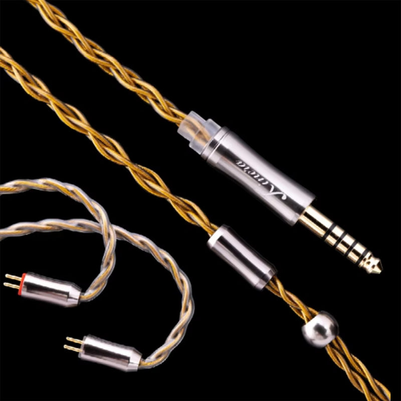 Kinera Imperial Baldr 2.0 4EST+2BA+1DD IEMs Monitor In-Ear Earphones With 4 Cores 6N OCC 2.5mm/3.5mm/4.4mm Detachable Cable - Kinera