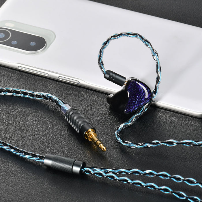 Kinera Celest Lara Earphone Cable 3.5mm Aluminum Detachable Plug Copper 0.78 2pin IEMs Upgrade Cable For Hifi Music Headphone