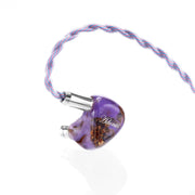 QoA Adonis New 1DD+2BA Hybrid In Ear Earphones Pinecone Resin Shell IEMs 3.5+4.4mm Plug 0.78 2pin Cable Kinera HiFi Headphone - Kinera