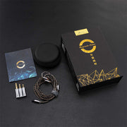 Kinera Leyding Upgrade Earphone Cable With 2.5/3.5/4.4mm Plug OFC+Alloy Copper 5N Silver Plated 8 Core 0.78 2pin / MMCX Cable - Kinera