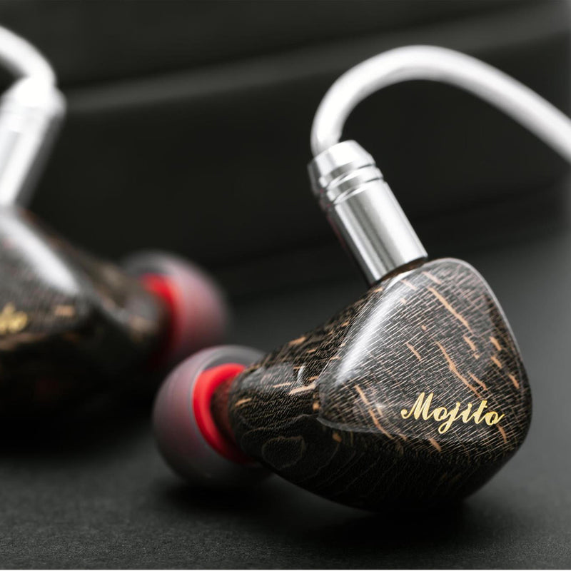 QoA Mojito 2 In Ear Earphones 2 Sonion BA+4 Knowles 6BA Driver Monitor HiFi Music 0.78 2pin Cable Headset Kinera IEMs Headphone - Kinera