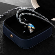 QoA Aviation 3 Knowles BA+1 DD In-Ear Earphone Hybrid Driver Monitor Headphone 0.78mm 2pin Cable HiFi Music Headest Kinera - Kinera