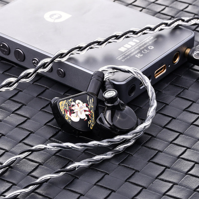 New Kinera Celest Aura Headphone Silver Lated Copper 0.78 2pin Wire Headset Earphone Cable Accessories 3.5mm 4.4mm Plug IEMs - Kinera