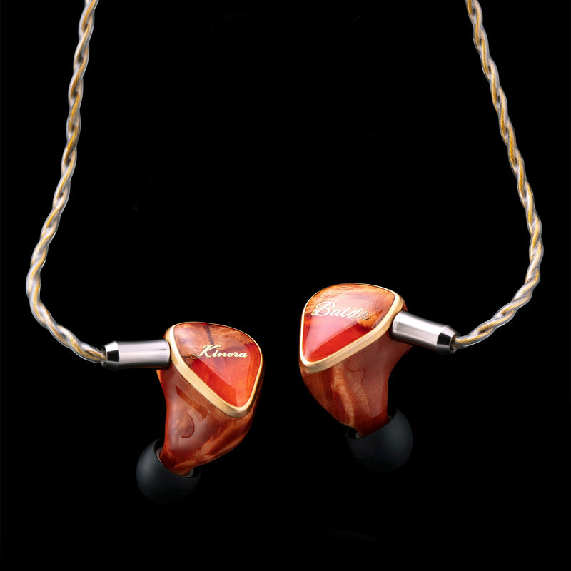 Kinera Imperial Baldr 2.0 4EST+2BA+1DD IEMs Monitor In-Ear Earphones With 4 Cores 6N OCC 2.5mm/3.5mm/4.4mm Detachable Cable - Kinera