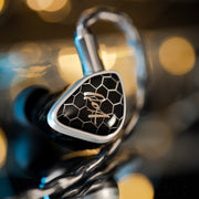 QoA Margarita Earphone 1BA+1DD+2 Sonion Electrostatic 4.4 2.5 Balance In-Ear Dynamic Driver Hifi Music Headsets Cable Headphone - Kinera