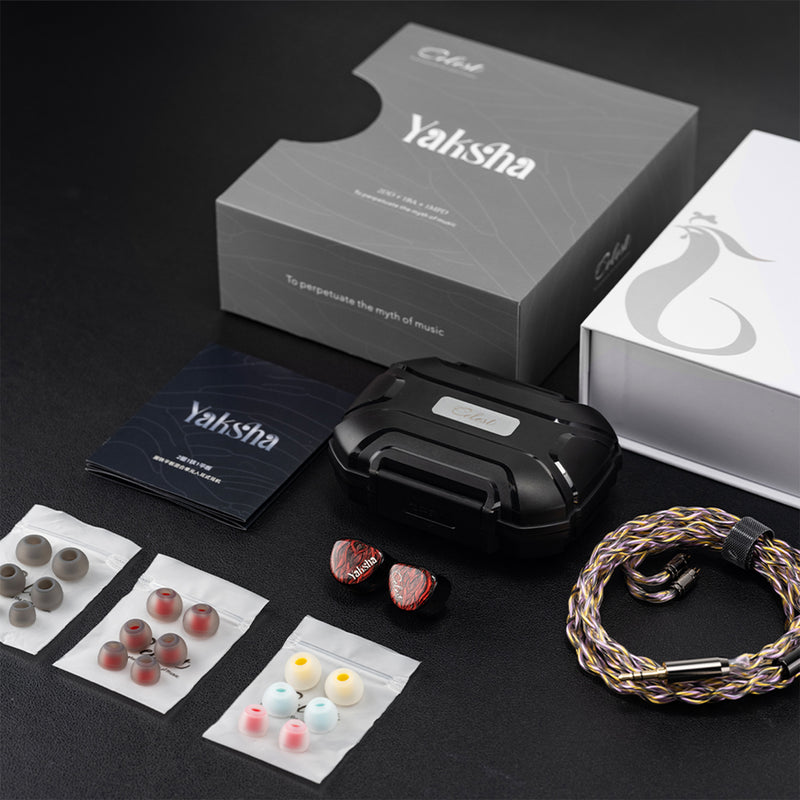 Kinera Celest Yaksha 2DD+1BA+1MPD Hybrid Drivers In-ear Monitor Earphones - Kinera