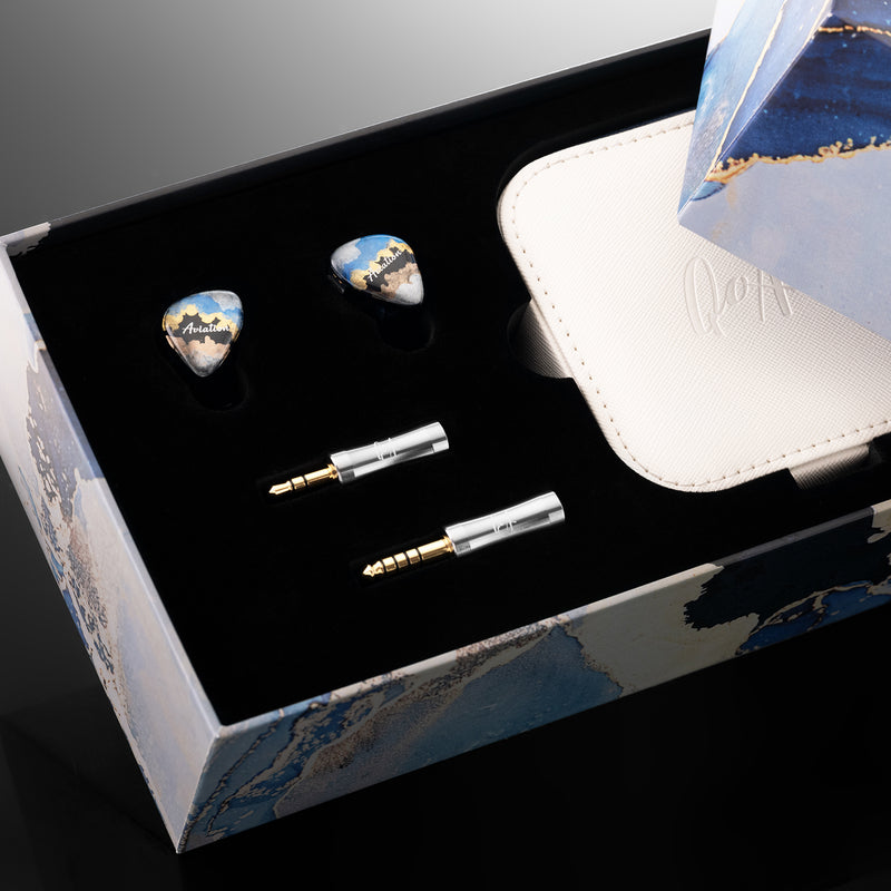 QoA Aviation 3 Knowles BA+1 DD In-Ear Earphone Hybrid Driver Monitor Headphone 0.78mm 2pin Cable HiFi Music Headest Kinera - Kinera