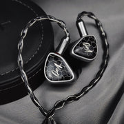 QoA Margarita Earphone 1BA+1DD+2 Sonion Electrostatic 4.4 2.5 Balance In-Ear Dynamic Driver Hifi Music Headsets Cable Headphone - Kinera