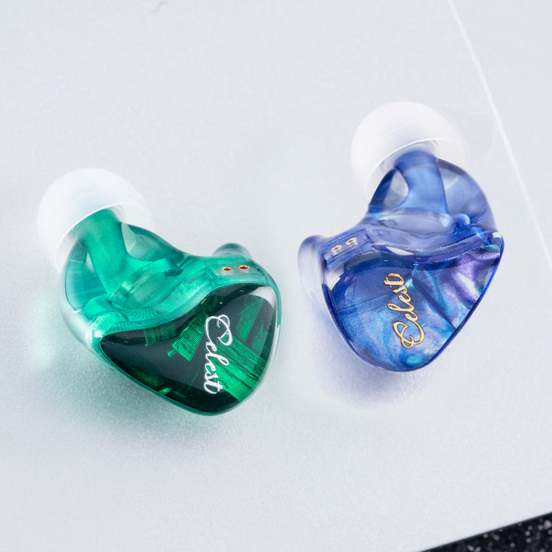 Kinera Celest Wyvern Qing 10mm Lcp Dynamic Driver In-Ear Earphones Microphone Headset With Detachable Cable For Games Live Calls - Kinera