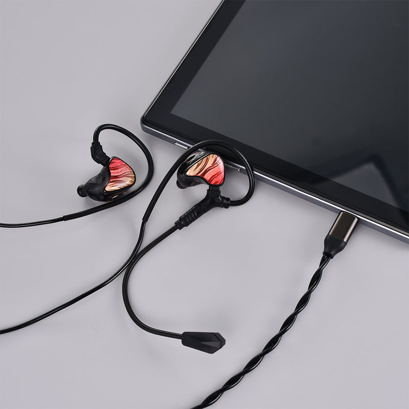 Kinera Celest Ruyi Pro  Professional Cable with Boom Mic,specialized audio pickup equipment - Kinera