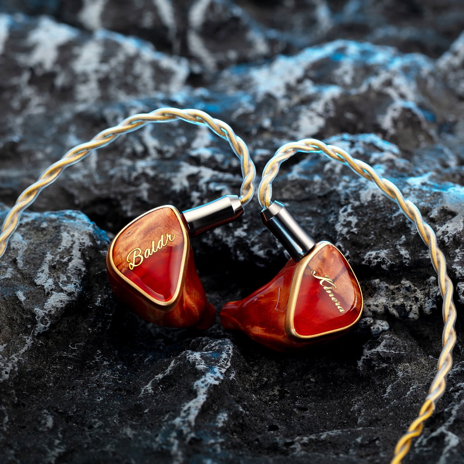 Kinera Imperial Baldr 2.0 4EST+2BA+1DD IEMs Monitor In-Ear Earphones W