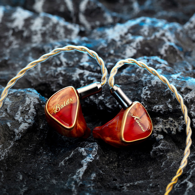 Kinera Imperial Baldr 2.0 4EST+2BA+1DD IEMs Monitor In-Ear Earphones With 4 Cores 6N OCC 2.5mm/3.5mm/4.4mm Detachable Cable - Kinera