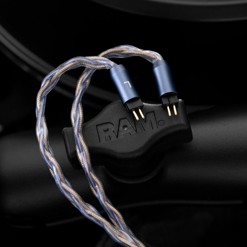 Kinera Ace 2.0 Earphone Upgrade 2.5/3.5/ 4.4mm Balanced Detachable Wired Headphone Cable With MMCX Silver Foil Alloy Copper Plug - Kinera