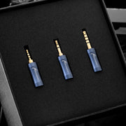 Kinera Ace 2.0 Earphone Upgrade 2.5/3.5/ 4.4mm Balanced Detachable Wired Headphone Cable With MMCX Silver Foil Alloy Copper Plug - Kinera