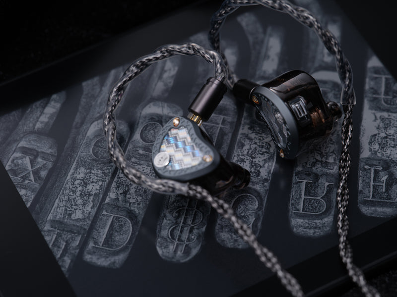 Kinera Frigg 2DD+4EST & Switchable Dual Tuning - Kinera