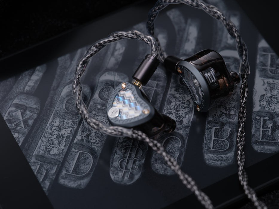 Kinera Frigg 2DD+4EST & Switchable Dual Tuning - Kinera