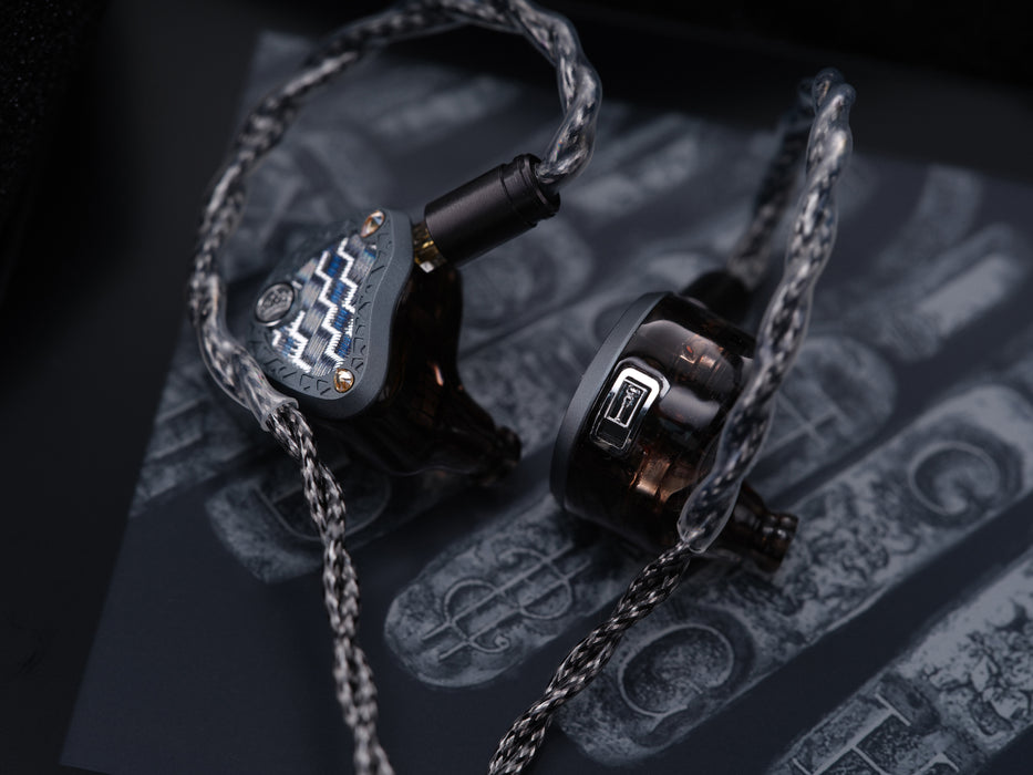 Kinera Frigg 2DD+4EST & Switchable Dual Tuning - Kinera