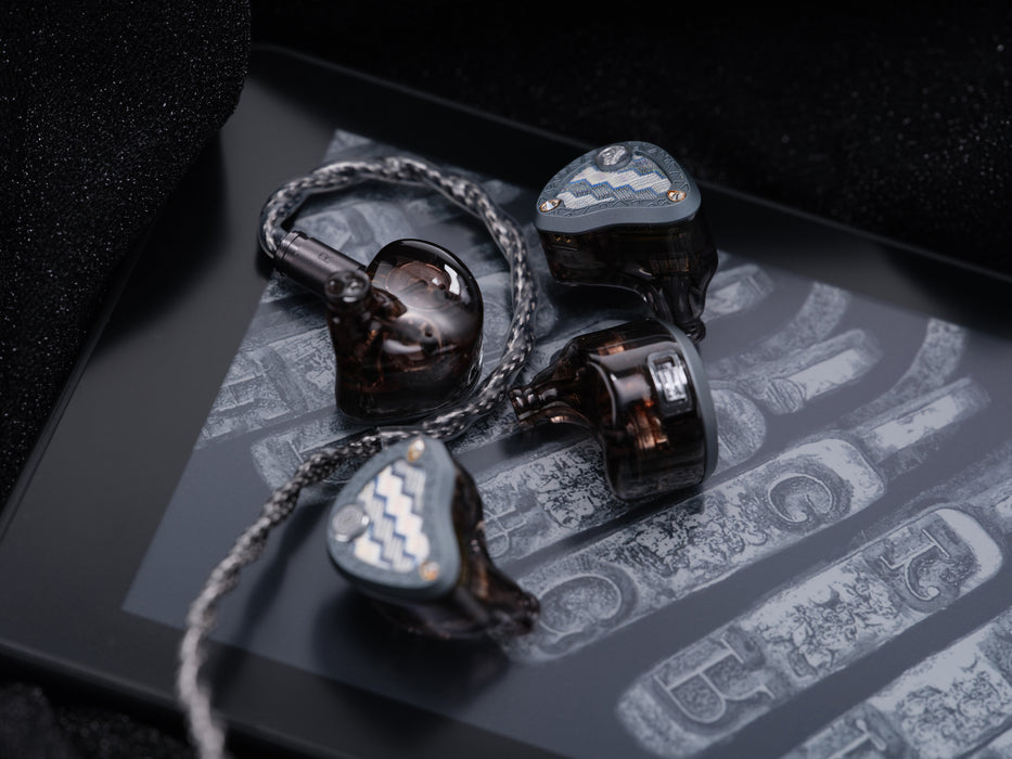 Kinera Frigg 2DD+4EST & Switchable Dual Tuning - Kinera