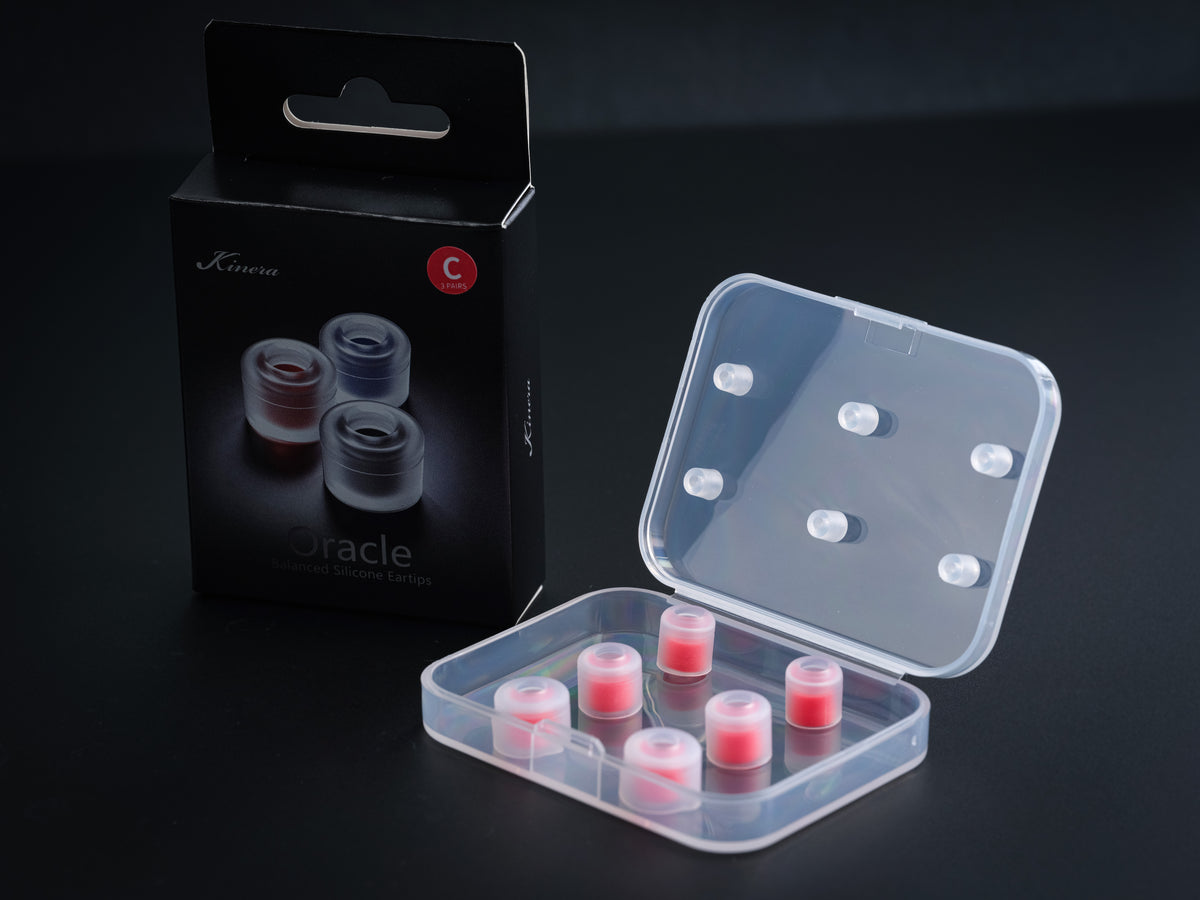 Oracle Silicone Eartips