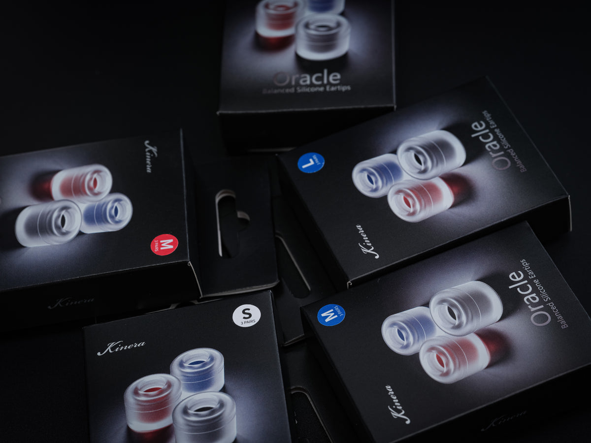 Oracle Silicone Eartips