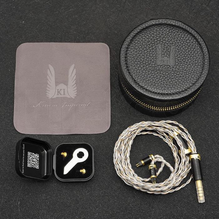 Kinera Imperial×Effect Audio Orlog 8Core Kinera × Effect Audio Orlog Dual Material Hybrid Design Earphone Cable