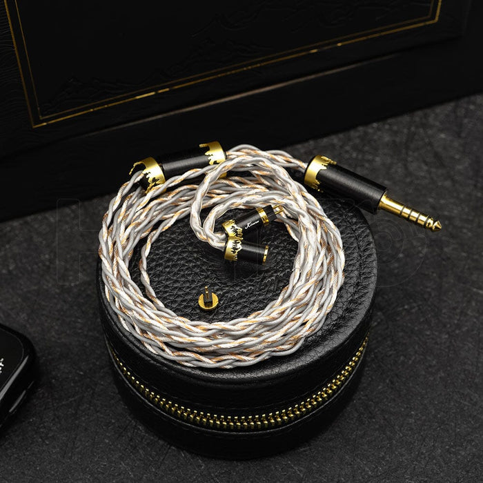 Kinera × Effect Audio Orlog Dual Material Hybrid Design Earphone Cable - Kinera