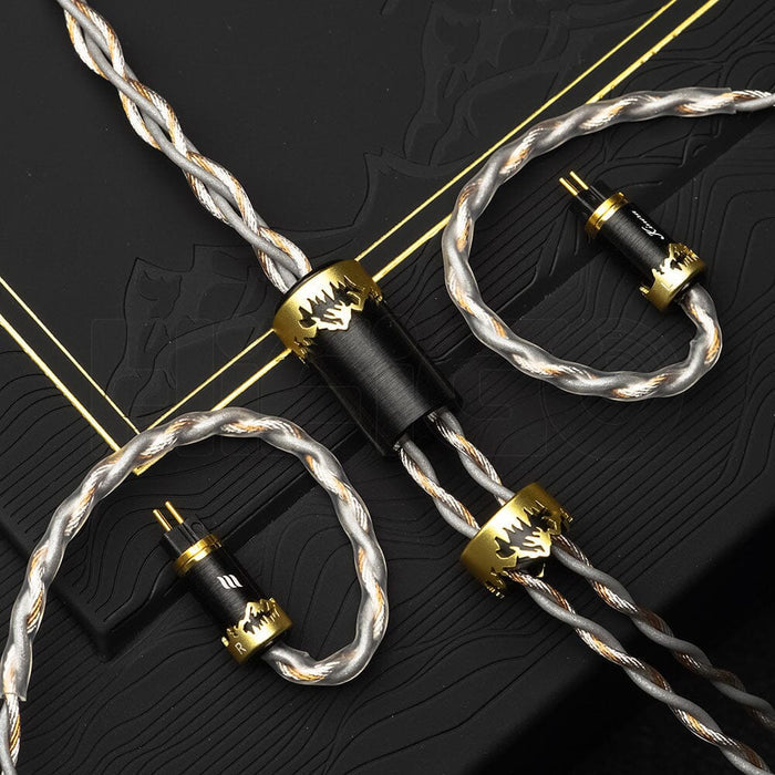 Kinera × Effect Audio Orlog Dual Material Hybrid Design Earphone Cable