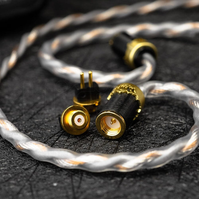 Kinera × Effect Audio Orlog Dual Material Hybrid Design Earphone Cable - Kinera