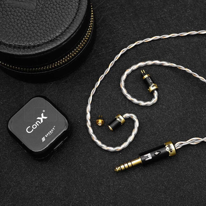 Kinera × Effect Audio Orlog Dual Material Hybrid Design Earphone Cable - Kinera