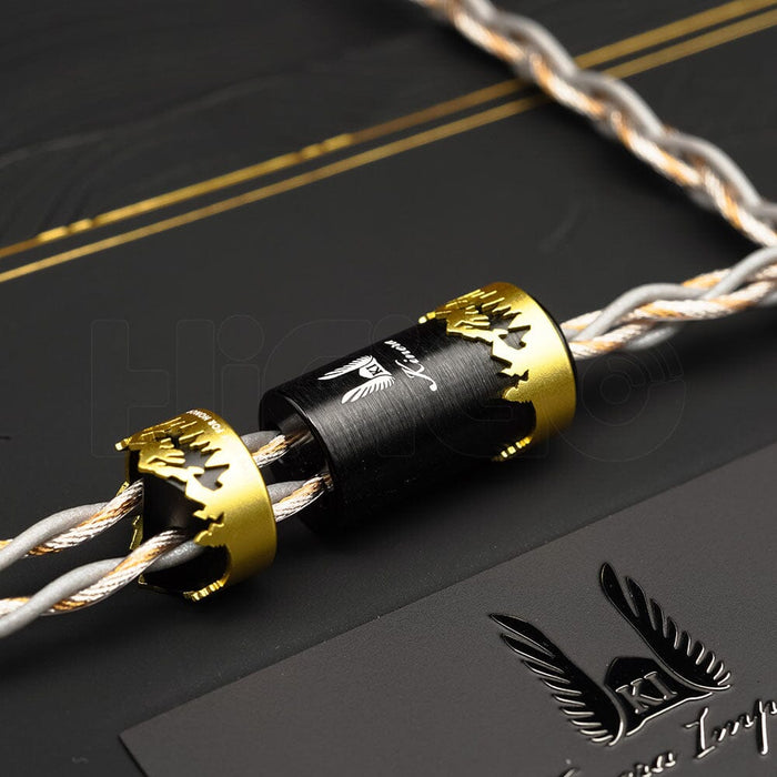 Kinera × Effect Audio Orlog Dual Material Hybrid Design Earphone Cable