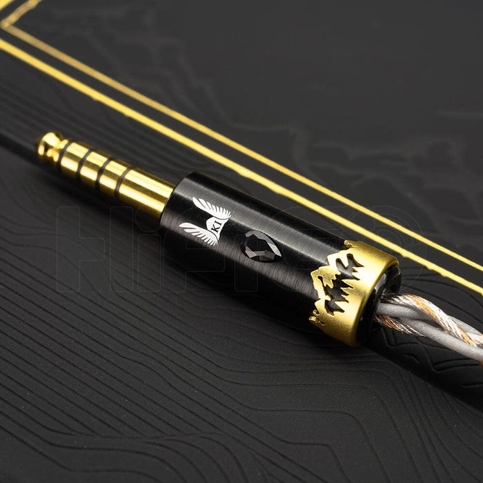 Kinera × Effect Audio Orlog Dual Material Hybrid Design Earphone Cable - Kinera