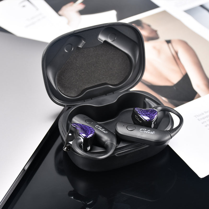 Celest-T1 True Wireless Hi-Res Bluetooth Ear Hook - Kinera
