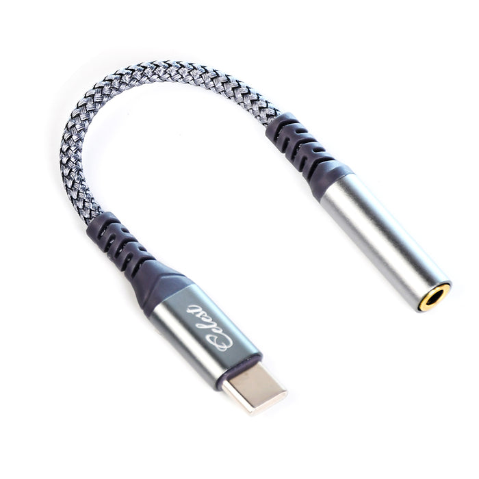 Kinera Celest RUYI - 3.5mm to Type-C & Lightning Adapter Cable Earphones Jack Adapter for Hi-Fi Music and Gaming Headsets