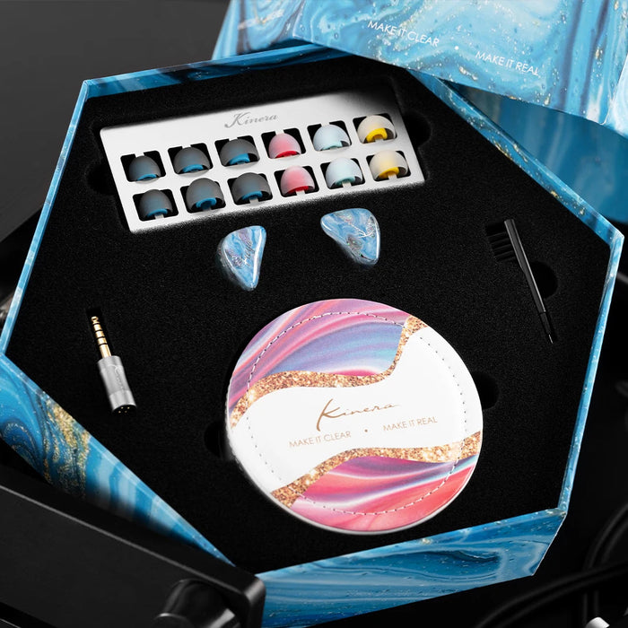 Kinera Freya 2.0 3BA + 1 DD Hybrid In-Ear Earphone