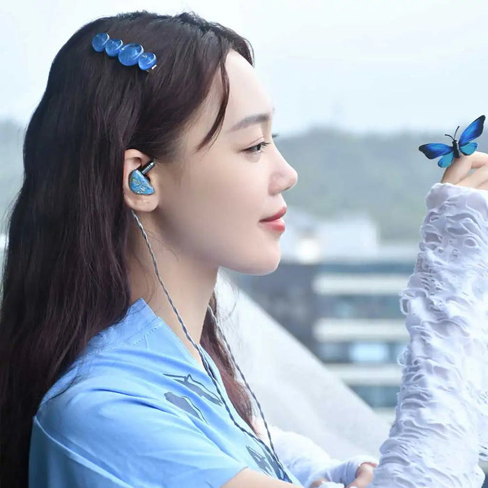 Kinera Freya 2.0 3BA + 1 DD Hybrid In-Ear Earphone - Kinera