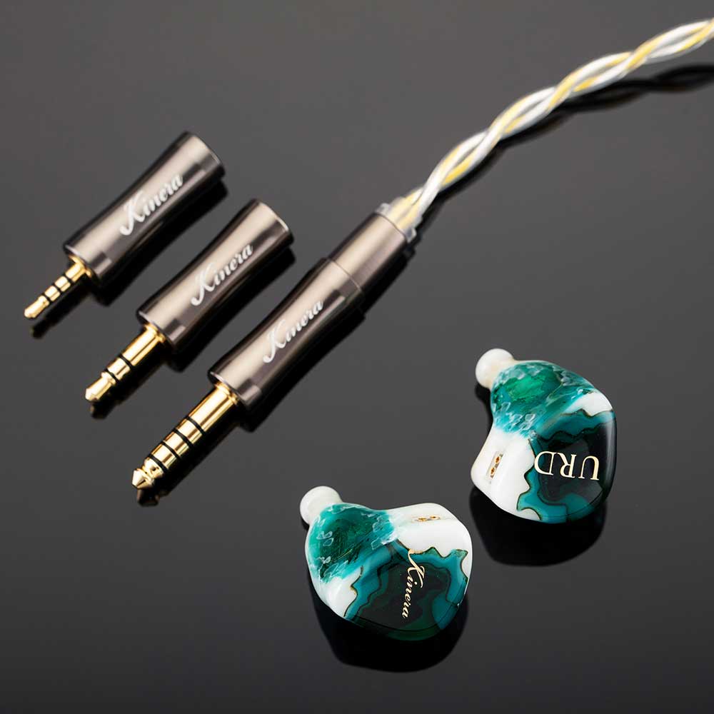 Kinera URD HiFi In-Ear Earphone,Hybrid Drivers 2DD+1BA+2EST IEMs Heads