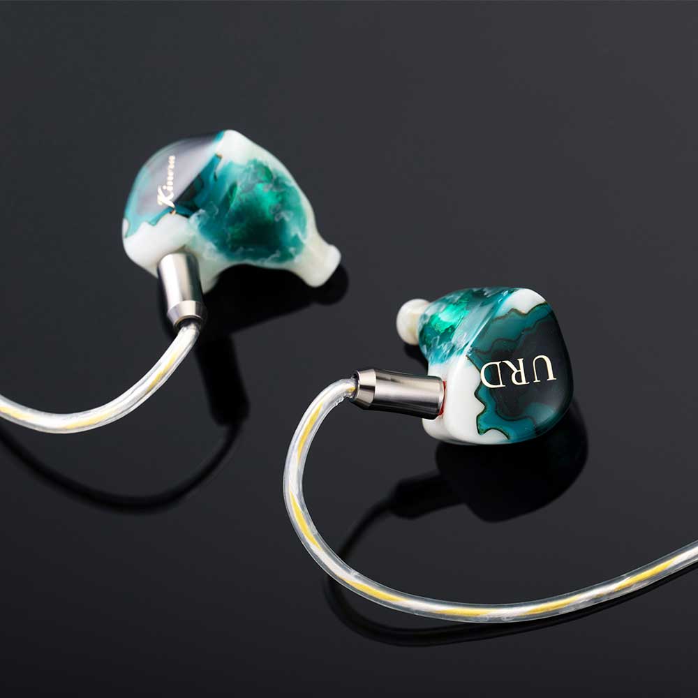 Kinera URD HiFi In-Ear Earphone,Hybrid Drivers 2DD+1BA+2EST IEMs Heads