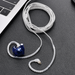 Kinera Celest Icelis 3.5mm Plug OFC Silver-plated Cable Detachable headphone cable IEMS Wire Headset Accessories For Hifi Music - Kinera